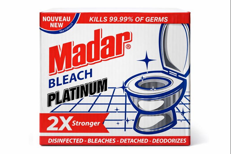 Javel Platinium Madar X12 - Drogerie & Entretien maison| Supermarche Dakar-Senegal